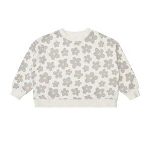 Rylee + Cru - Boxy Sweatshirt, Retro Floral